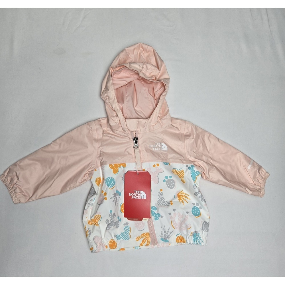 North Face Youth Jacket Infant 3-6 Months NWT zipline rain